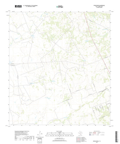 Spohn Ranch, TX (2019, 24000-Scale) Preview 1