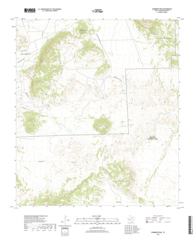 Sombrero Peak, TX (2019, 24000-Scale) Preview 1
