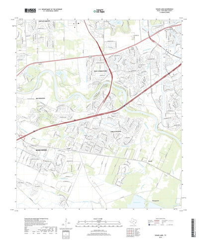 Sugar Land, TX (2019, 24000-Scale) Preview 1