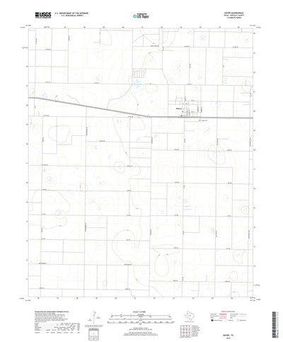 Smyer, TX (2019, 24000-Scale) Preview 1