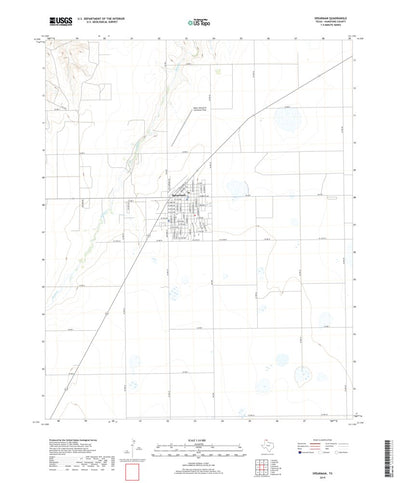 Spearman, TX (2019, 24000-Scale) Preview 1