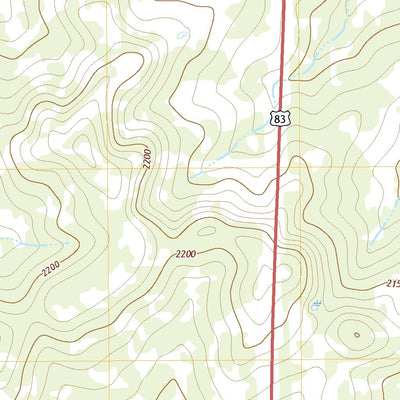 Spoon Draw, TX (2019, 24000-Scale) Preview 3