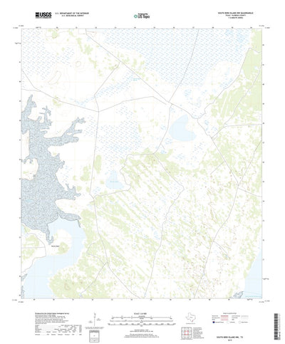 South Bird Island NW, TX (2019, 24000-Scale) Preview 1