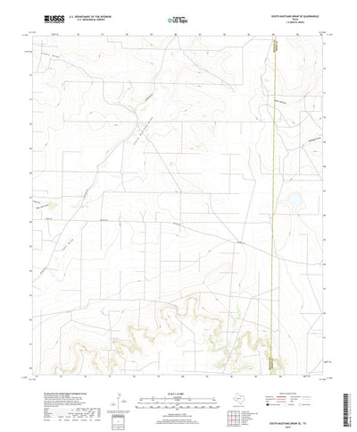 South Mustang Draw SE, TX (2019, 24000-Scale) Preview 1