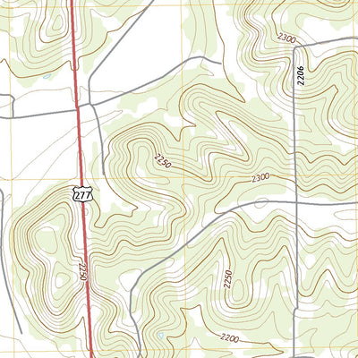 Sonora NW, TX (2019, 24000-Scale) Preview 3