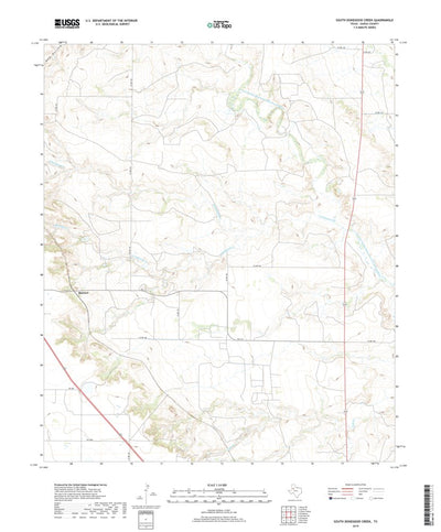 South Dokegood Creek, TX (2019, 24000-Scale) Preview 1