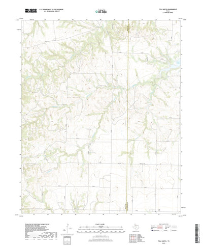 Tell North, TX (2019, 24000-Scale) Preview 1
