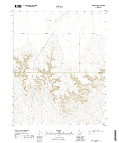 Sourdough Creek, TX (2019, 24000-Scale) Preview 1