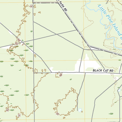 Sour Lake, TX (2019, 24000-Scale) Preview 2