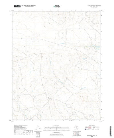 Spring Creek Ranch, TX (2019, 24000-Scale) Preview 1