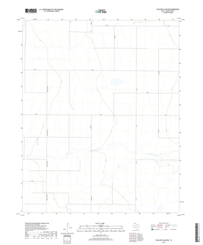 Stallwitz Lake NE, TX (2019, 24000-Scale) Preview 1