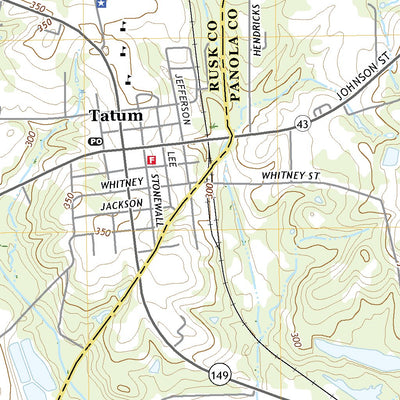 Tatum, TX (2019, 24000-Scale) Preview 3