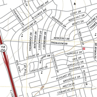 Southwest Midland, TX (2019, 24000-Scale) Preview 3