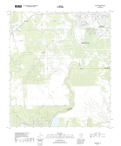 Thompsons, TX (2019, 24000-Scale) Preview 1