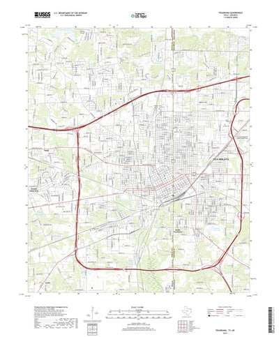 Texarkana, TX (2019, 24000-Scale) Preview 1