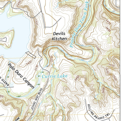 The Palisades, TX (2019, 24000-Scale) Preview 3
