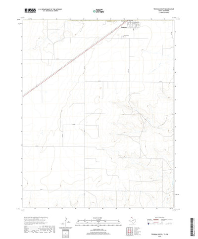 Texhoma South, TX (2019, 24000-Scale) Preview 1