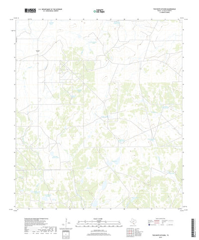 The White Kitchen, TX (2019, 24000-Scale) Preview 1