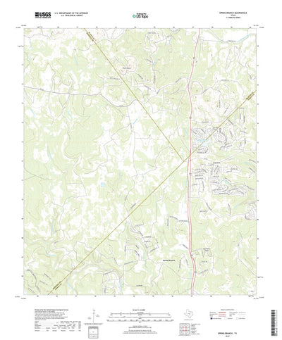 Spring Branch, TX (2019, 24000-Scale) Preview 1