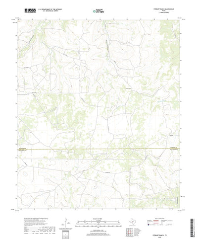 Stewart Ranch, TX (2019, 24000-Scale) Preview 1