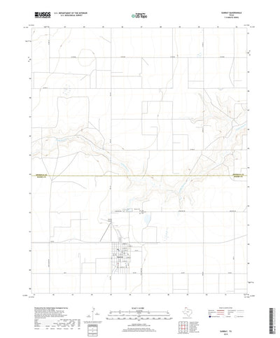 Sunray, TX (2019, 24000-Scale) Preview 1