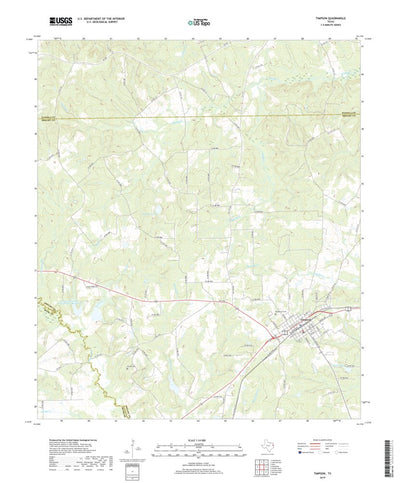 Timpson, TX (2019, 24000-Scale) Preview 1