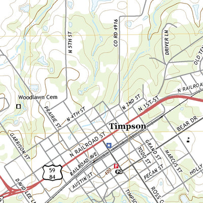 Timpson, TX (2019, 24000-Scale) Preview 3