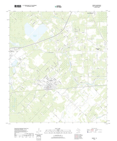 Sweeny, TX (2019, 24000-Scale) Preview 1