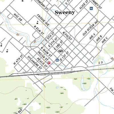 Sweeny, TX (2019, 24000-Scale) Preview 3