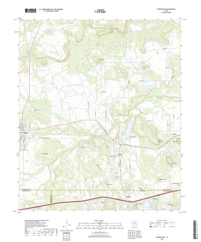 Strawn East, TX (2019, 24000-Scale) Preview 1