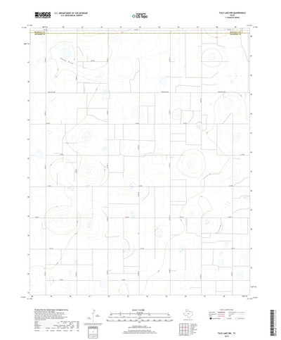 Tule Lake NW, TX (2019, 24000-Scale) Preview 1