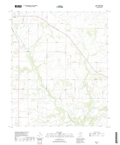 TRUE, TX (2019, 24000-Scale) Preview 1