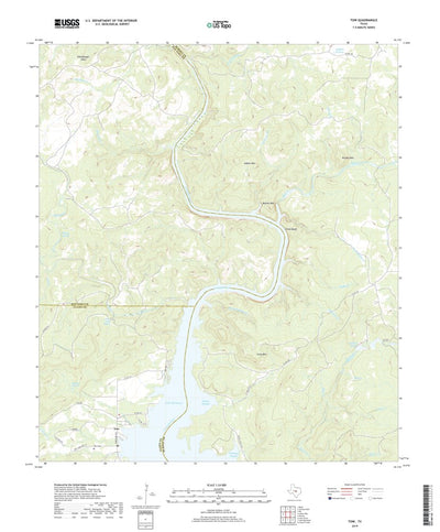 Tow, TX (2019, 24000-Scale) Preview 1