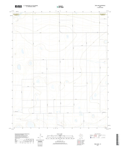 Twin Lakes, TX (2019, 24000-Scale) Preview 1