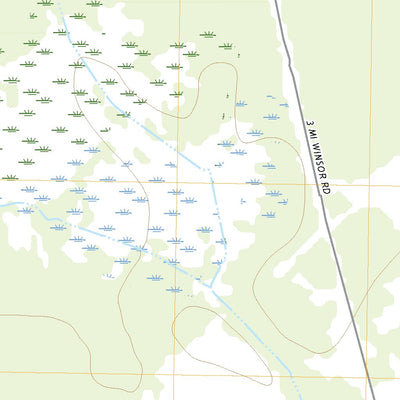 Twin Mott Lake, TX (2019, 24000-Scale) Preview 3