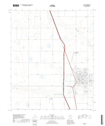 Tulia, TX (2019, 24000-Scale) Preview 1