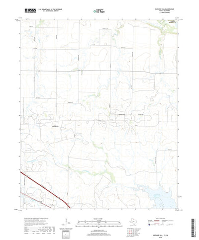 Sunshine Hill, TX (2019, 24000-Scale) Preview 1