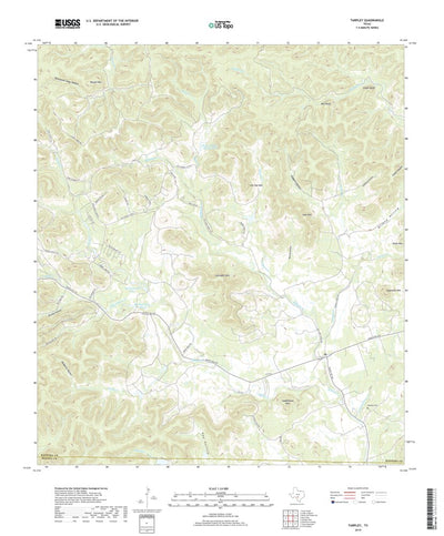 Tarpley, TX (2019, 24000-Scale) Preview 1
