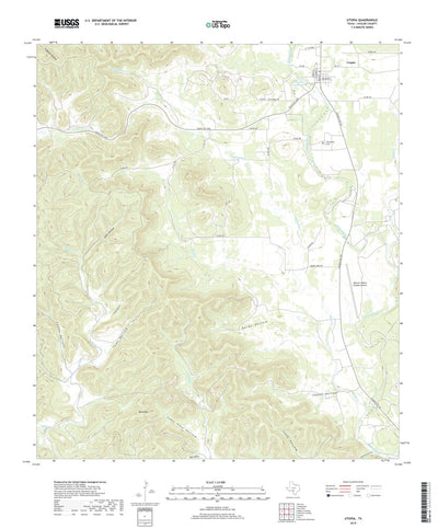 Utopia, TX (2019, 24000-Scale) Preview 1