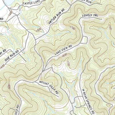 Turkey Knob, TX (2019, 24000-Scale) Preview 3
