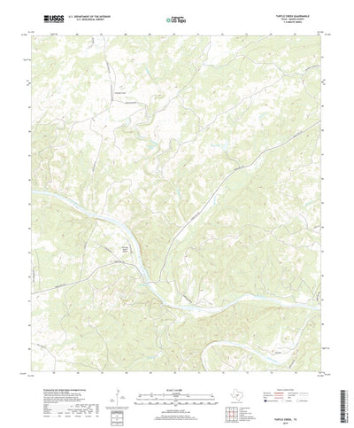 Turtle Creek, TX (2019, 24000-Scale) Preview 1