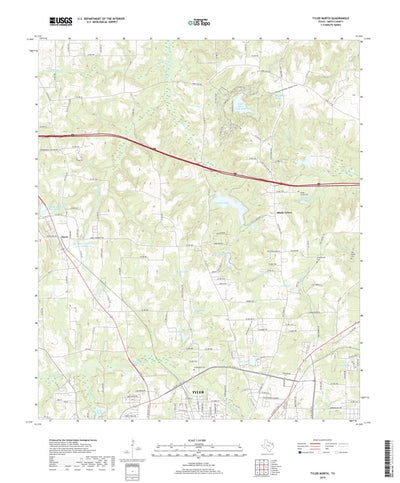 Tyler North, TX (2019, 24000-Scale) Preview 1