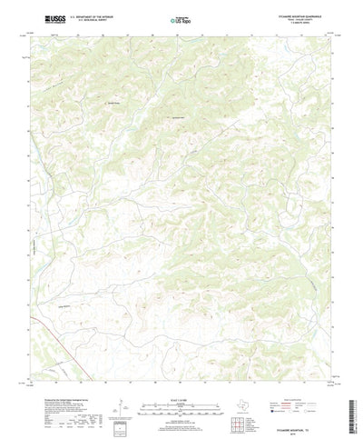 Sycamore Mountain, TX (2019, 24000-Scale) Preview 1