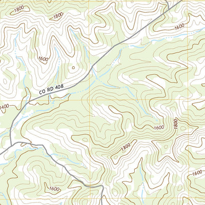 Sycamore Mountain, TX (2019, 24000-Scale) Preview 3