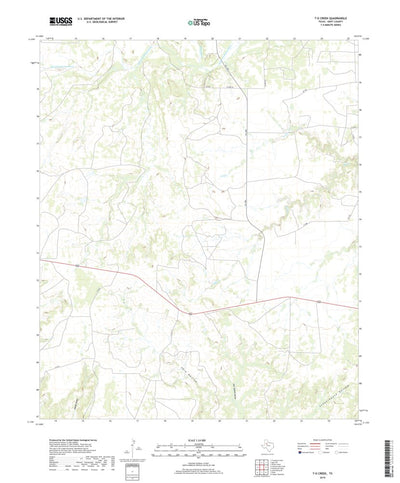 T-O Creek, TX (2019, 24000-Scale) Preview 1