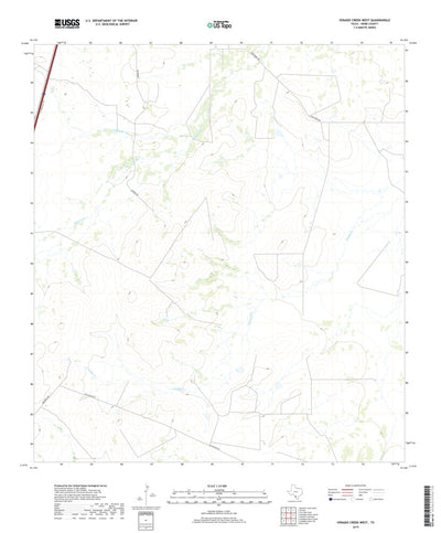 Venado Creek West, TX (2019, 24000-Scale) Preview 1
