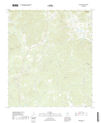 Timber Creek, TX (2019, 24000-Scale) Preview 1