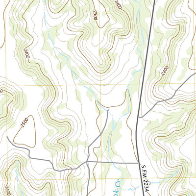 Water Valley, TX (2019, 24000-Scale) Preview 3