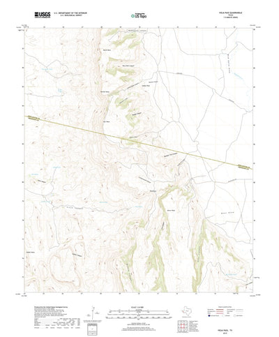 Vieja Pass, TX (2019, 24000-Scale) Preview 1