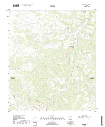 Telegraph, TX (2019, 24000-Scale) Preview 1